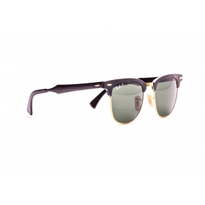 Ray-Ban Icons – Clubmaster Aluminum RB3507 136/N5