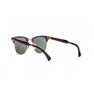 Ray-Ban Icons – Clubmaster Aluminum RB3507 136/N5