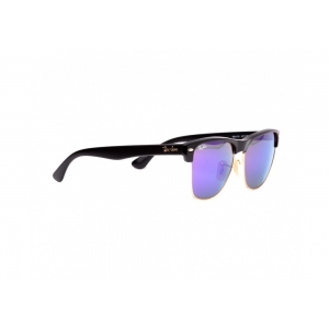 Ray-Ban Icons – Clubmaster Oversized RB4175 877/1M