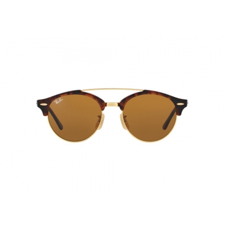 Ray-Ban Icons – Clubround Double Bridge RB4346 990/33