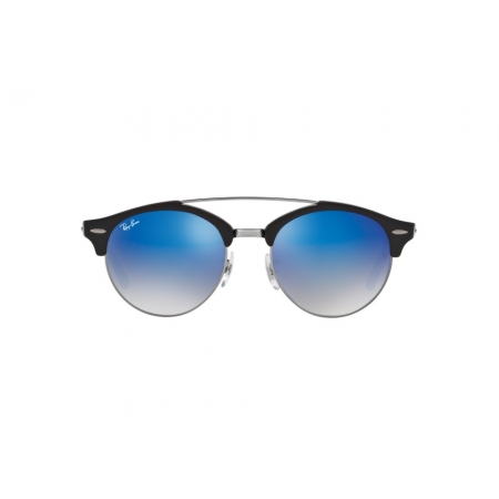 Ray-Ban Icons – Clubround Double Bridge RB4346 62507Q