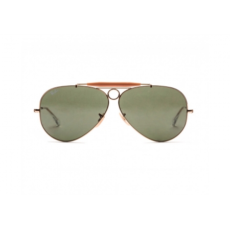 Ray-Ban Icons – Aviator Shooter RB3138 001