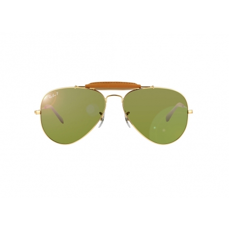 Ray-Ban Icons – Outdoorsman Craft RB3422Q 001/M9