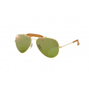 Ray-Ban Icons – Outdoorsman Craft RB3422Q 001/M9