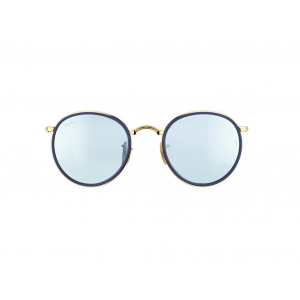 Ray-Ban Icons – Round Folding RB3517 001/30