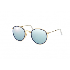 Ray-Ban Icons – Round Folding RB3517 001/30