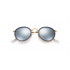 Ray-Ban Icons – Round Folding RB3517 001/30