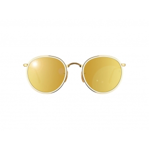 Ray-Ban Icons – Round Folding RB3517 001/93