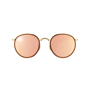 Ray-Ban Icons – Round Folding RB3517 001/Z2