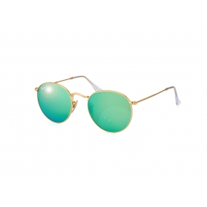 Ray-Ban Icons – Round Metal RB3447 112/P9