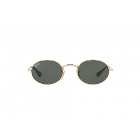 Ray-Ban Icons – Oval Flat Lenses RB3547N 001