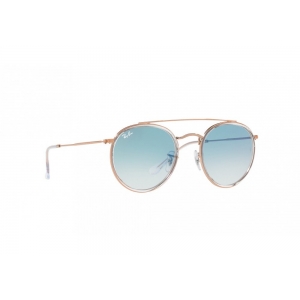 Ray Ban Icons – Round Double Bridge RB3647N 90683F