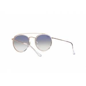 Ray Ban Icons – Round Double Bridge RB3647N 90683F