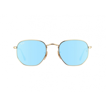 Ray-Ban Highstreet – Hexaginal Flat Lenses RB3548N 001/9O