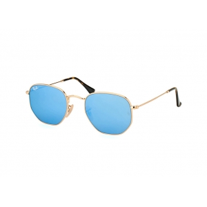 Ray-Ban Highstreet – Hexaginal Flat Lenses RB3548N 001/9O