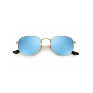 Ray-Ban Highstreet – Hexaginal Flat Lenses RB3548N 001/9O