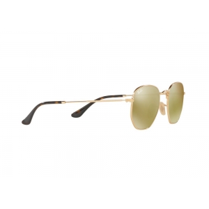 Ray-Ban Highstreet – Hexaginal Flat Lenses RB3548N 001/93