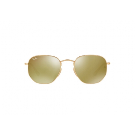 Ray-Ban Highstreet – Hexaginal Flat Lenses RB3548N 001/93