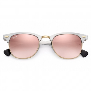 Ray-Ban Icons – Clubmaster Aluminum RB3507 137/7O