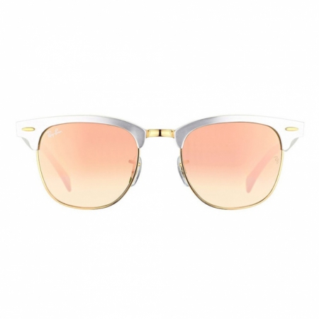 Ray-Ban Icons – Clubmaster Aluminum RB3507 137/7O