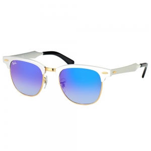 Ray-Ban Icons – Clubmaster Aluminum RB3507 137/7Q