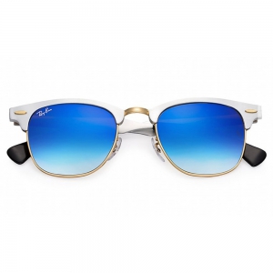 Ray-Ban Icons – Clubmaster Aluminum RB3507 137/7Q