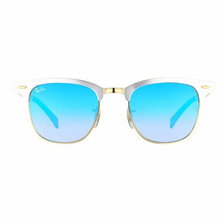 Ray-Ban Icons – Clubmaster Aluminum RB3507 137/7Q