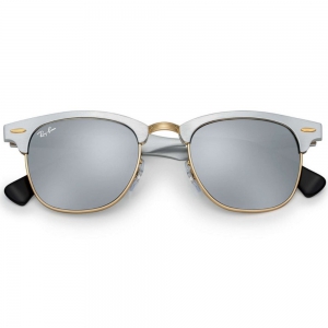 Ray-Ban Icons – Clubmaster Aluminum RB3507 137/40