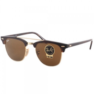 Ray-Ban Clubmaster Doublebridge RB 3816 990/33