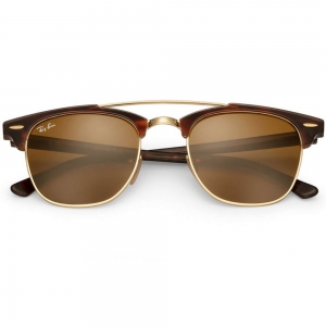 Ray-Ban Clubmaster Doublebridge RB 3816 990/33